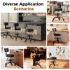 FREEKYROCK Office Drafting Chair with Footrest, Tall Height Adjustable Stool