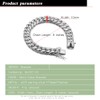 Fine Jewelry Men's 925 Sterling Silver Bracelet Classic 10 MM