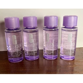 Clinique CLINIQUE take the day off Makeup Remover Lids, Lashes & Lips 4 x 1.7oz