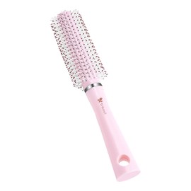 Healeved Round Blow Dry Brush for Styling Curling Volume Gentle Scalp Mini Roller Hair Brush for Women for Quick Hair Setting