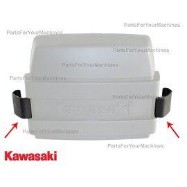 Kawasaki (2) AIR FILTER COVER LOCK CLIPS, KAWASAKI FH451V, FH500V, FH541V, FH580V, 11D7