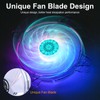 DS Axis LED Addressable RGB 120MM Case Fan with Controller