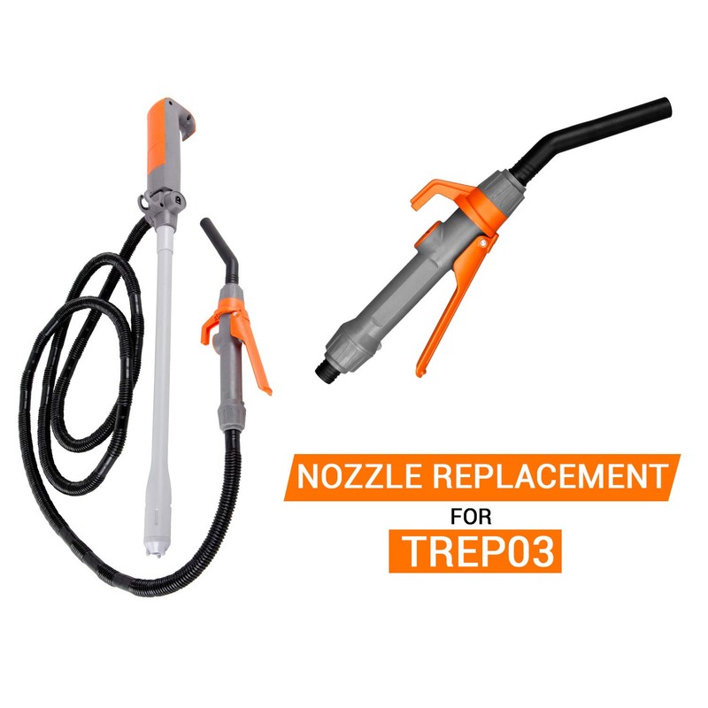 TERA PUMP Flow Control Nozzle Pump Accessory Replacement for TREP03