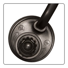 ViaAqua 100-Watt Quartz Glass Submersible Heater with Built-In Thermostat