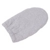 Foot Cast Socks Grey Elastic Thick Warm Fleece Soft Winter