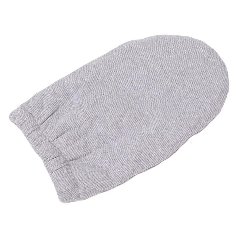 Foot Cast Socks Grey Elastic Thick Warm Fleece Soft Winter