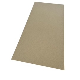 "Trustleaf Hardboard Sheet 600x300x 3mm - (Pack of 1) - For craft/construction (3mm Hardboard, 1)"