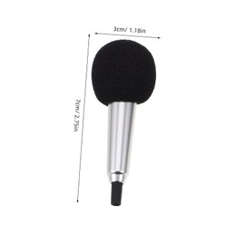 WHAMVOX Handheld Mini Condenser Microphone Recording Gaming Phone Portable Live Performance Tiny Sound