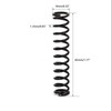 TOP-VIGOR 10Pcs Compression Spring, 1.2mm Wire Dia, 9mm OD, 45mm