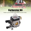 Carburetor Carb Part Metal Blower Replacement Parts with Spark Plug
