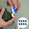 8 Rolls PTFE Plumbers Tape, 10m X 15mm Waterproof Thread