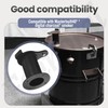 2" Teardrop Flanged Vent Damper,Compatible with UDS Ugly Drum Smoker