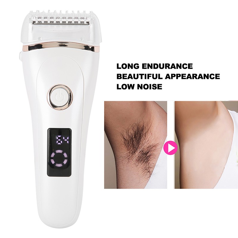 Women Electric Shaver USB Charging Waterproof Low Noise Hair Removal