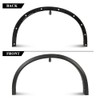 G-PLUS Fender Flares Front 2 PCS Set Compatible with Nissan