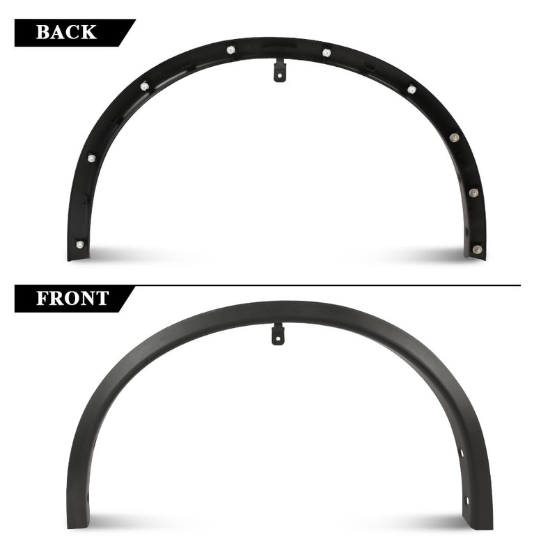 G-PLUS Fender Flares Front 2 PCS Set Compatible with Nissan