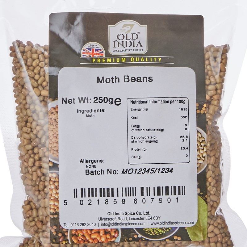 Old India Moth Beans 250g