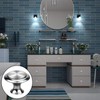 WNXBFO Cupboard Door Knobs Set of 8 - Cupboard Door
