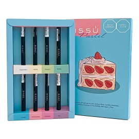 Liner Pastel 8 Pza, Bissú