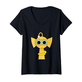 Womens Bailey from Sprunki! V-Neck T-Shirt