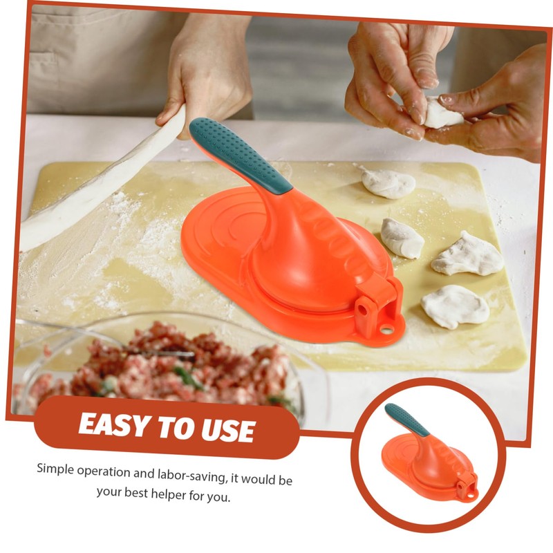 FUNOMOCYA Dumpling Wrapper Press Tool Convenient Kitchen Accessory for Effortless