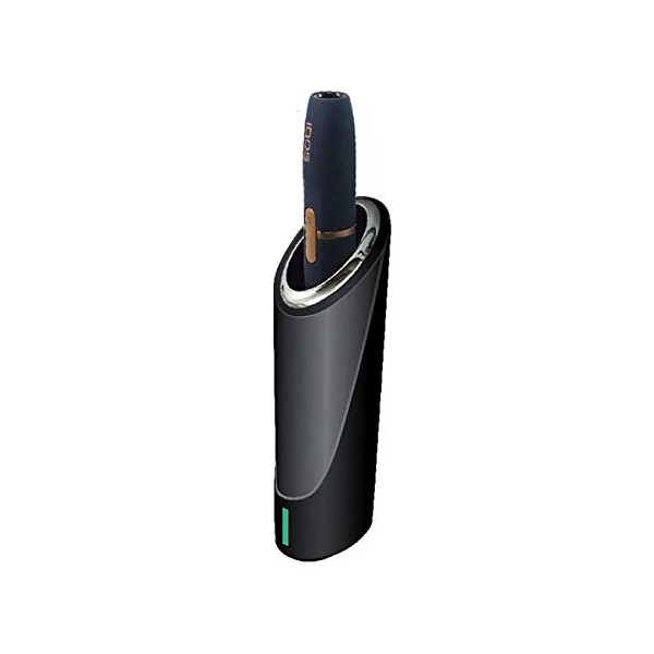 HASEPRO HCG-01 Holder Charger Compatible with Electronic Cigarettes (Black)