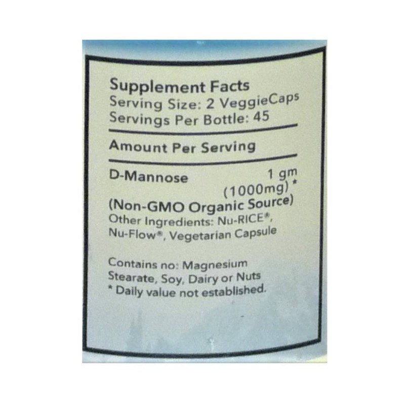 UTI Edge D-Mannose Capsules