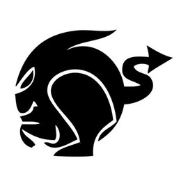 VW Evil Rabbit Vinyl Decal Window Sticker Graphic Auto Wall Laptop Cell Phone, Die cut vinyl decal for windows, cars, trucks, tool boxes, laptops, MacBook - virtually any hard, smooth surface