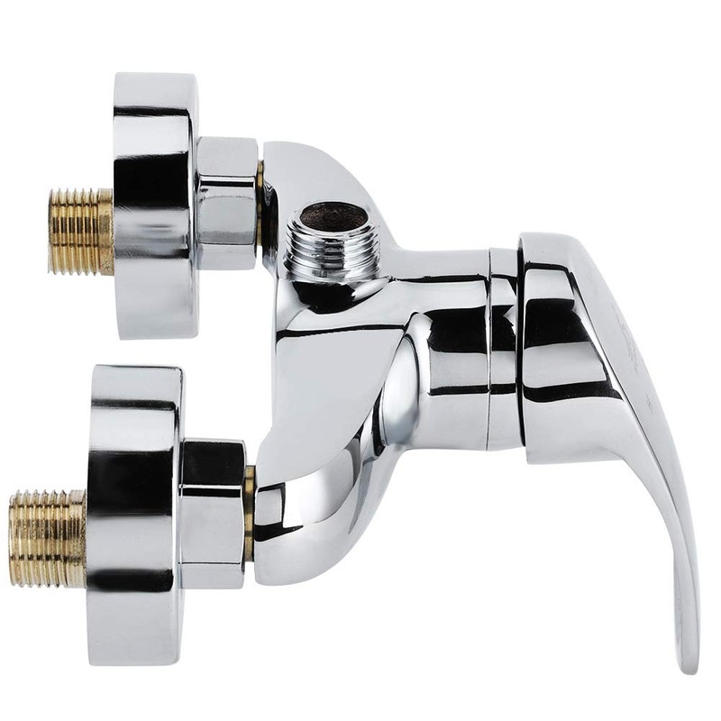 2 Thread Shower Valve, Wall Mounted Concealed Shower Mixer Valve,