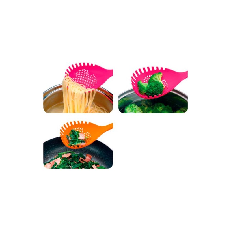 Hiro Show Perforated Spoon