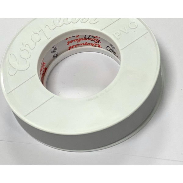 Isoogopak PVC Insulation Tape White Grey