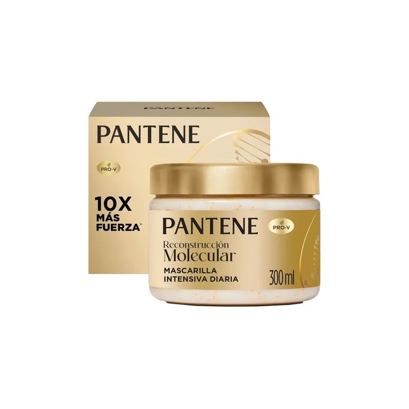 Mascarilla Intensiva Pantene Reconstrucción Molecular 300
