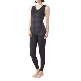 Body Tightening Compression Shape Inner Black M-L
