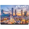 Atlanta Fridge Magnet Georgia Travel Souvenir