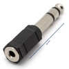AKORD 6.3 mm Stereo Plug to 3.5 mm Stereo Jack