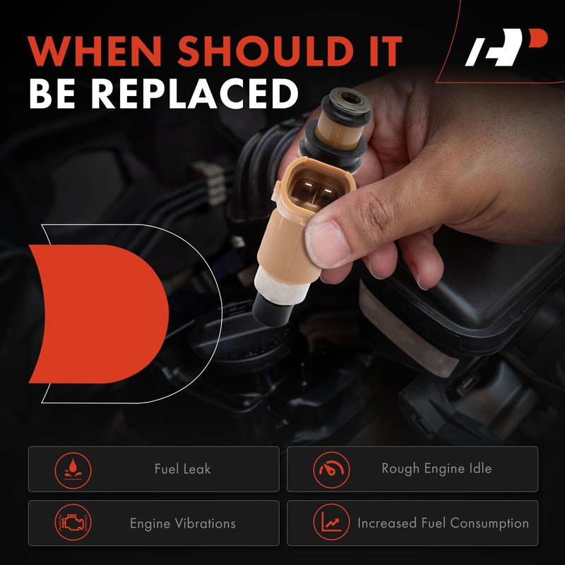 A-Premium Fuel Injectors Set of 4 Compatible with Subaru Outback