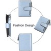 Lavemi Small Compact Women Wallet RFID Blocking Genuine Leather Bifold