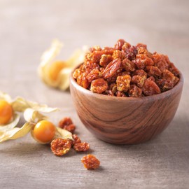 Yupik Organic Dried Golden Inca Berries, 2.2 lb (35.2 oz), Dried Fruit, Gluten-free, Vegan, Kosher, No Added Sugar, Oil-free, Healthy Snacks, Ideal for Baking & Topping