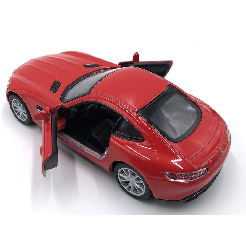 ICE TOYS Scale Model Car with Opening Door (AMG Red)