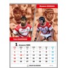 Shikoku Fan B3 CL-591 Rugby Japan National Team, 2026 Calendar