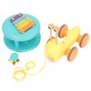 Crawling Snail Musical Toy Sound Lights Improve Coordination Walking Snail