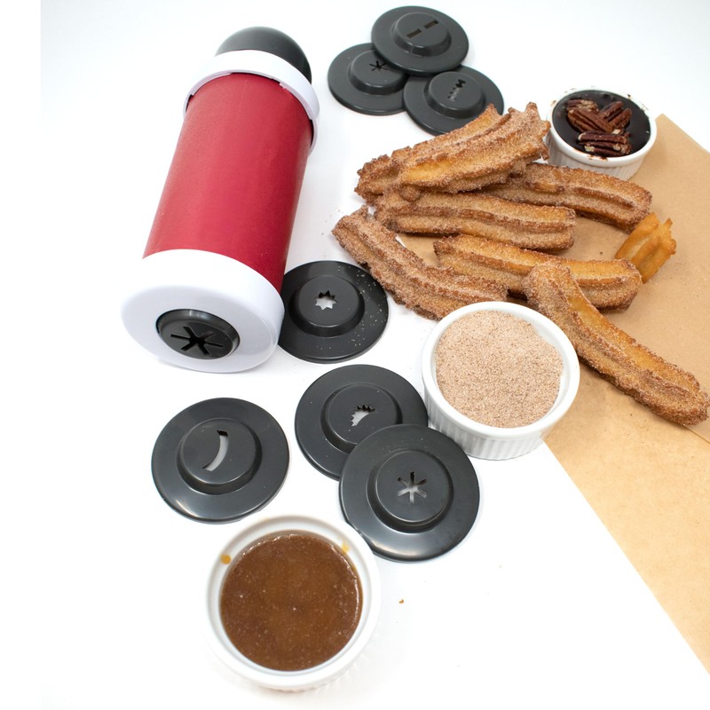 Norpro Churro Maker - 8 Different Shapes