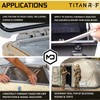 TitanRF Faraday Foam Gasket // 20"L x 0.4"W x 0.47"H