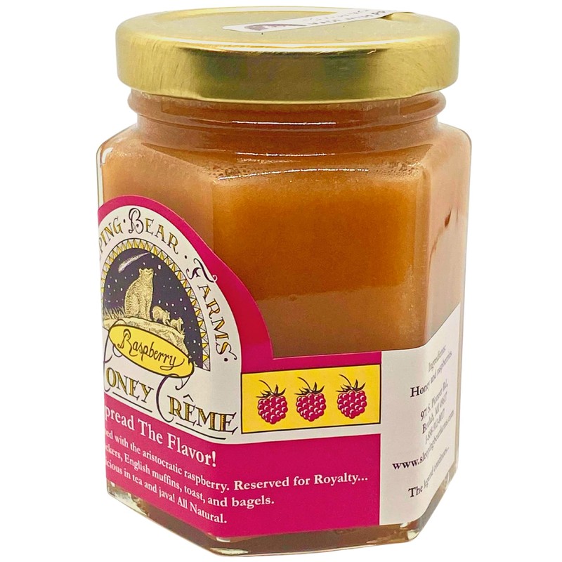 Raspberry Honey Creme 8 oz. Jar - Case of 12