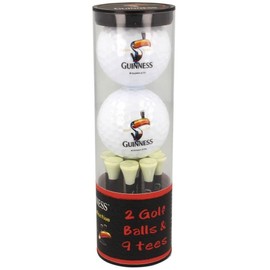 Guinness Toucan Golf Balls & Tees Golf Gift Set