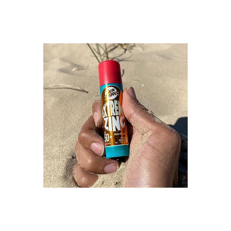Sun Zapper Extreme Zinc Stick "Red Flash" SPF 50+ |