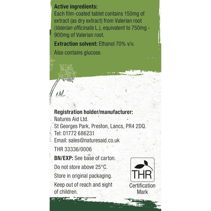 Natures Aid SleepEezy 150mg (pack of 2)