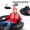 BBTO 2 Pcs 48 Inch Rubber Snow Innertubes for Sledding