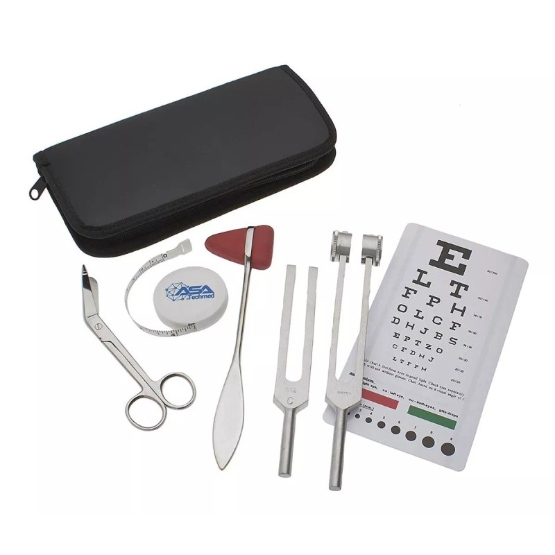Mdf Kit De Diagnostico De Reflejo Portatil Con Estuche Asa