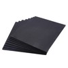 AHANDMAKER 4mm Corrugated Plastic Sheet, 8 Sheets 220x280mm Black Correx