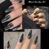 NAILKISS Black Cat Eye Magnetic Gel Polish